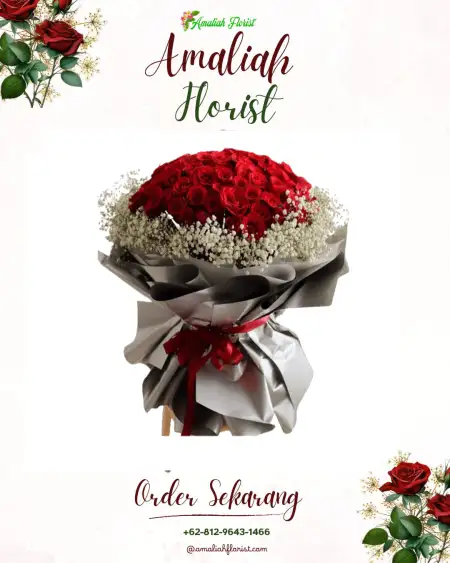 Buket Bunga Semoyang